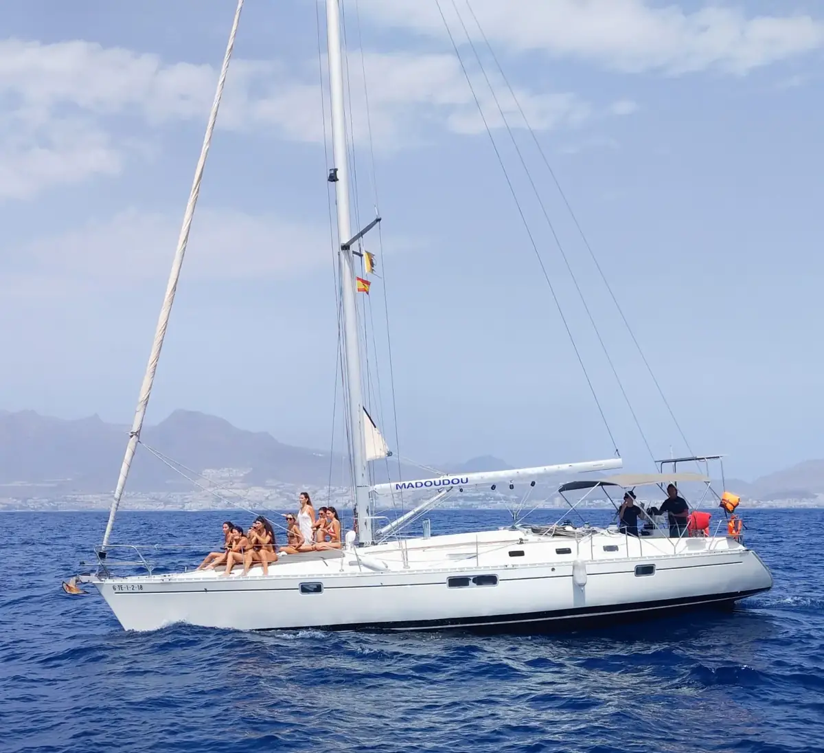 Private Yachtcharter auf Teneriffa