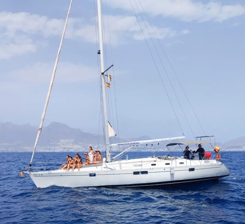 Segelyacht Madoudou, Beneteau Oceanis 440 · 13,50 m, Teneriffa