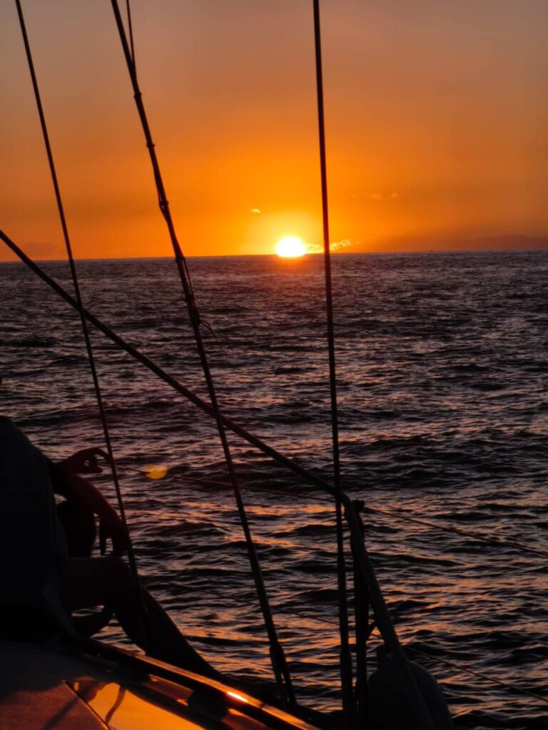 Romantic private sunset cruise in Tenerife